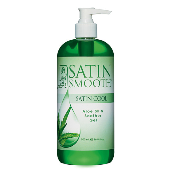 Satin Smooth Uklidňující a chladivý gel po depilaci (Satin Cool Soother Gel) 473ml