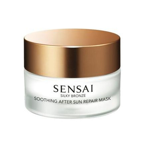 Sensai Vyhlazující pleťová maska po opalování Silky Bronze (After Sun Repair Mask) 60 ml