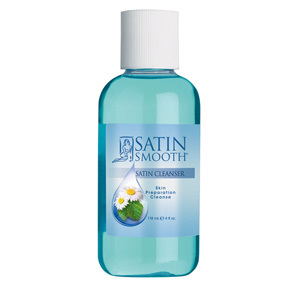 Satin Smooth Čistící péče o pokožku před depilací (Skin Preparation Cleanser) 118 ml