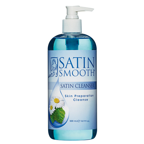 Satin Smooth Čistící péče o pokožku před depilací (Skin Preparation Cleanser) 473 ml