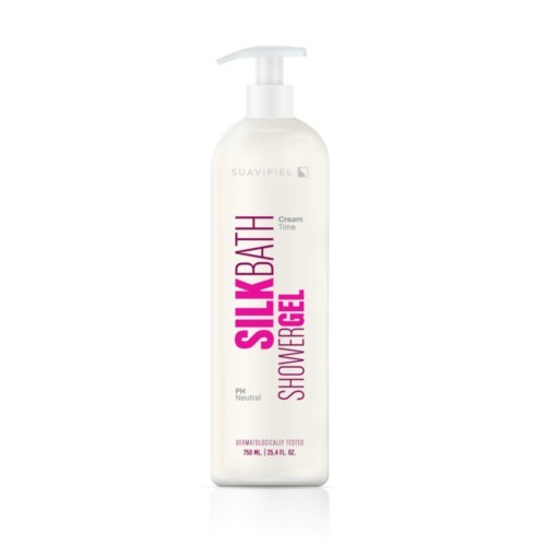 Suavipiel Sprchový gel pro hedvábnou pokožku (Silk Bath Shower Gel) 750 ml
