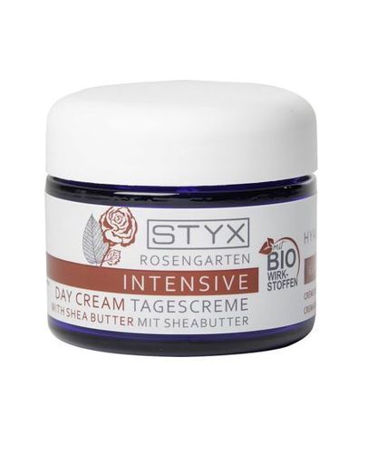 Styx Denní krém s olejem a růžovou vodou z damascénské růže (Rosengarten Intensive Day Cream) 50 ml