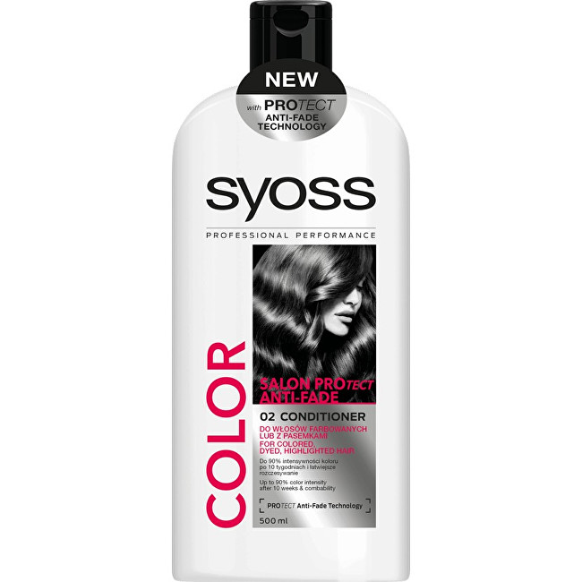 Syoss Balzám pro barvené, zesvětlené a melírované vlasy Colorist (Conditioner) 500 ml