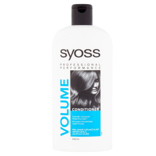 Syoss Balzám pro jemné a zplihlé vlasy Volume (Conditioner) 500 ml