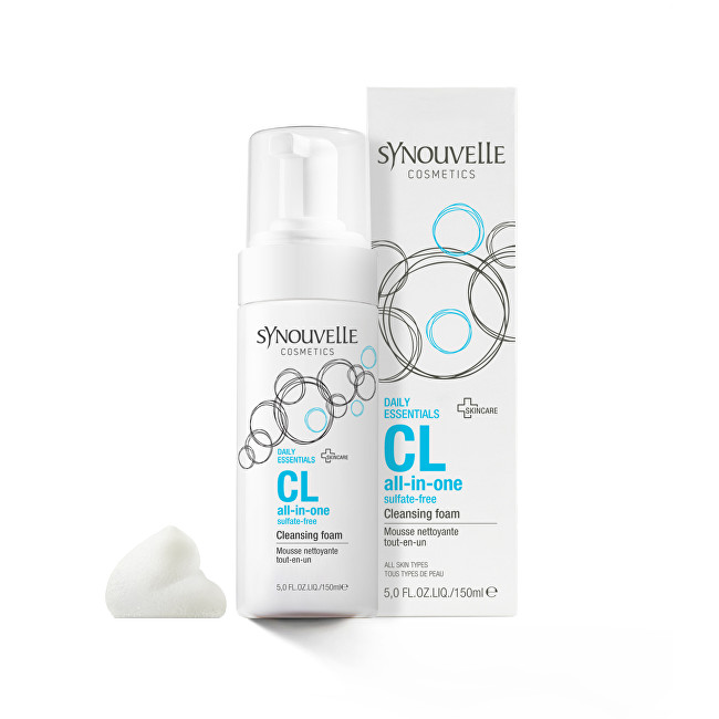 Synouvelle Cosmeceuticals Čisticí pěna CL All-In-One (Cleansing Foam) 150 ml