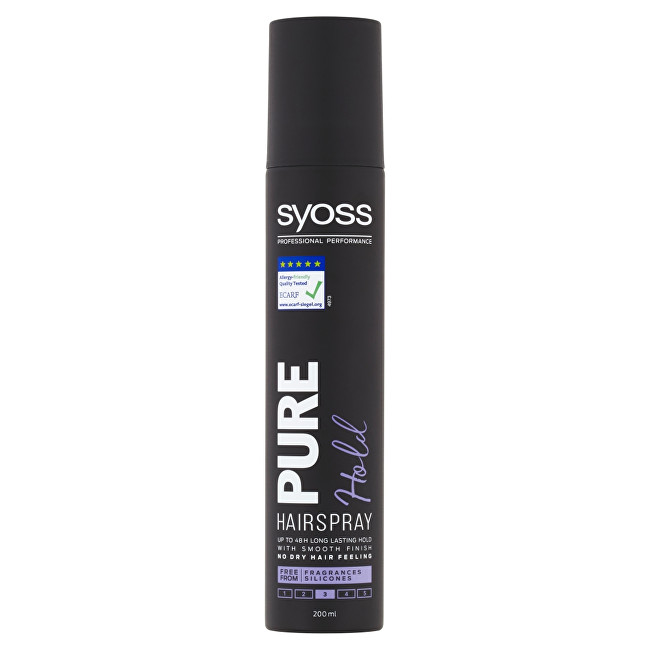 Syoss Lak na vlasy Pure Hold (Hair Spray) 200 ml