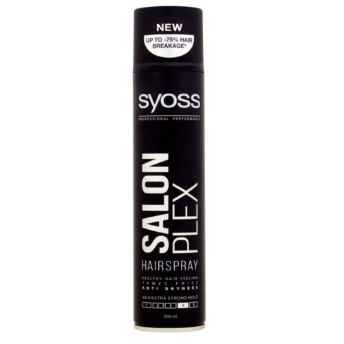 Syoss Lak na vlasy Salon Plex 4 (Hairspray) 300 ml