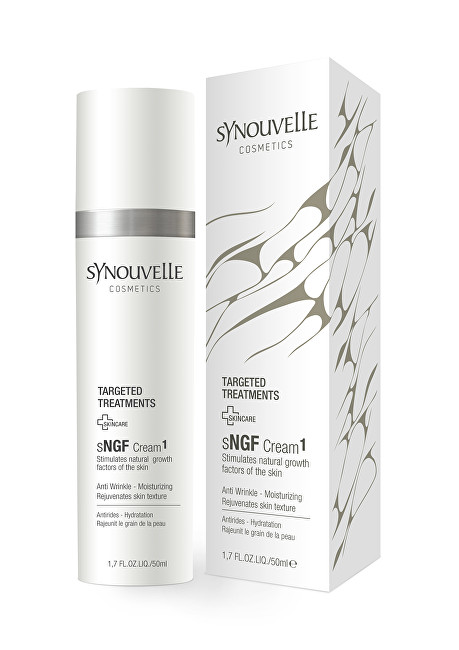 Synouvelle Cosmeceuticals Pleťový krém sNFG Cream1 pro normální a smíšenou pleť (Anti Wrinkle Moisturizing Cream) 50 ml