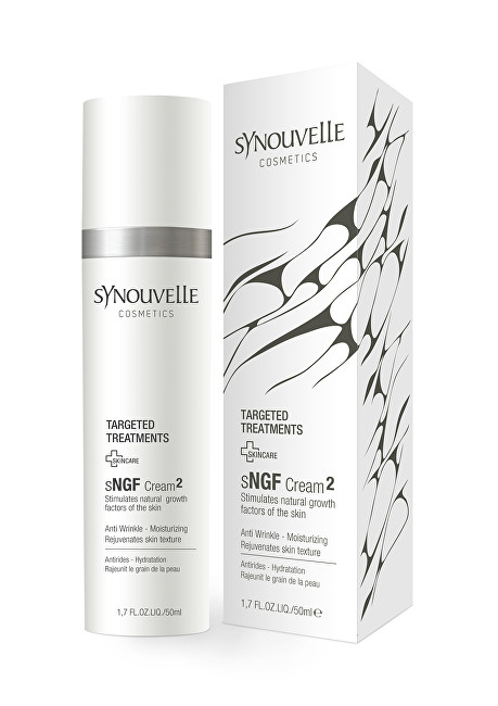 Synouvelle Cosmeceuticals Pleťový krém sNFG Cream2 pro suchou a zralou pleť (Anti Wrinkle Moisturizing Cream) 50 ml