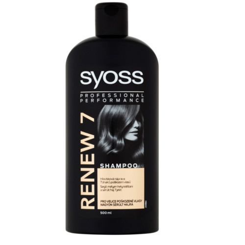 Syoss Šampon pro velice poškozené vlasy Renew 7 (Shampoo) 500 ml