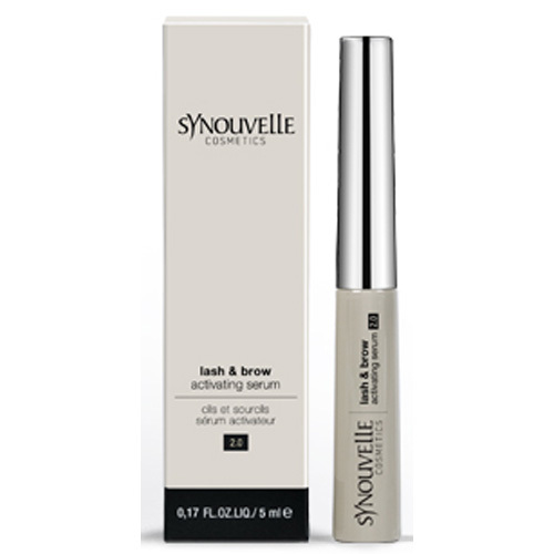 Synouvelle Cosmeceuticals Vysoce výkonné sérum pro dlouhé řasy a plné obočí 2.0 (Lash & Brow Activating Serum) 5 ml