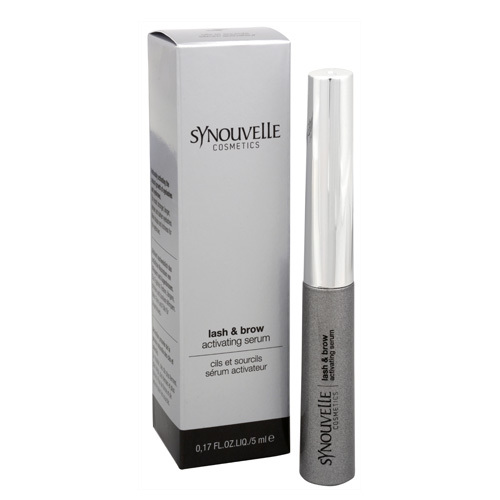 Synouvelle Cosmetics Růstové sérum pro dlouhé řasy a plné obočí (Lash & Brow Activating Serum) 5 ml