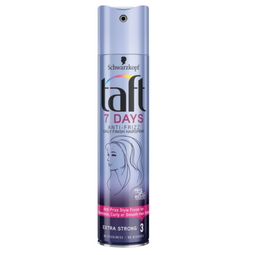 Taft Lak na vlasy 7 Days Extra Strong 3 (Hair Spray) 250 ml