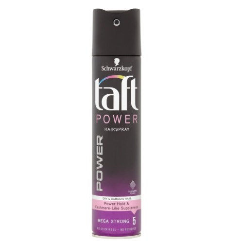 Taft Lak na vlasy Power Cashmere Mega Strong 5 (Hair Spray) 250 ml