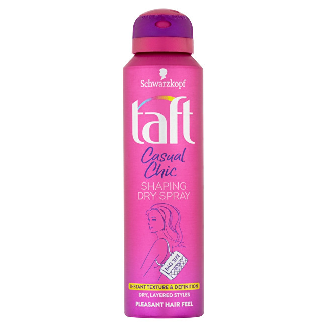 Taft Suchý sprej pro tvarování vlasů Casual Chic (Shaping Dry Spray) 150 ml