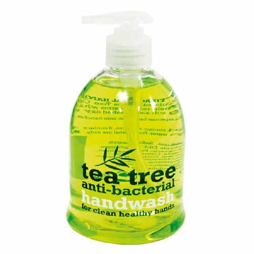 XPel Antibakteriální tekuté mýdlo s pumpičkou Tea Tree (Liquid Soap) 500 ml - SLEVA - chybí cca 50 ml