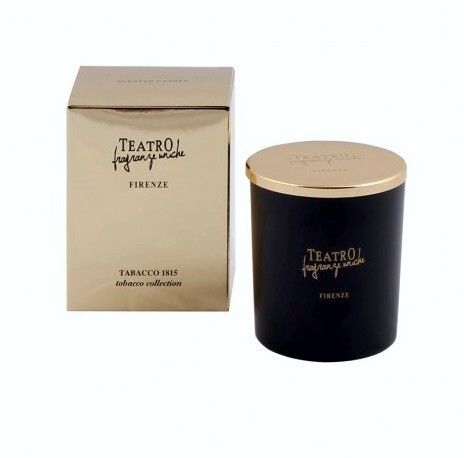 Teatro Fragranze Uniche Vonná svíčka Tobacco 180 g