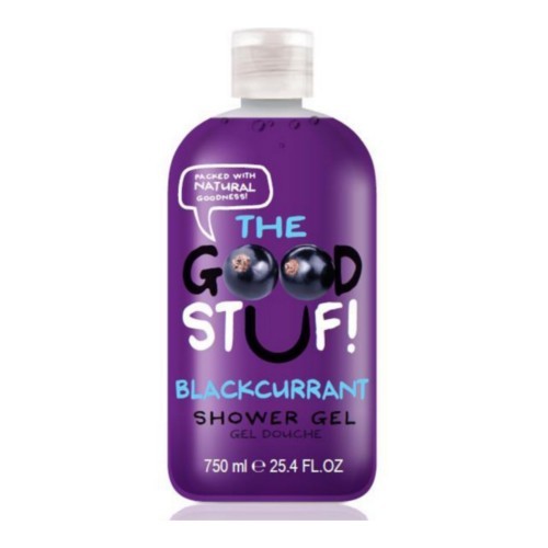 The Goodstuf Hydratační sprchový gel s vůní černého rybízu (Black Curant Shower Gel) 750 ml