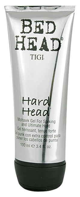 Tigi Gel na vlasy s extra silnou fixací Bed Head (Hard Head Mohawk Gel) 100 ml