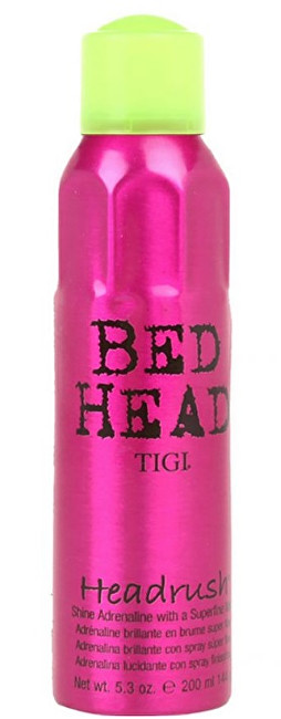 Tigi Sprej pro lesk vlasů Bed Head Headrush 200 ml
