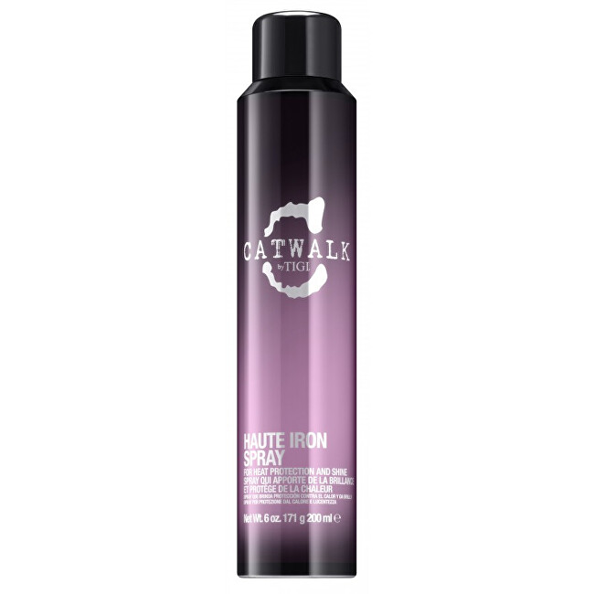Tigi Sprej pro tepelnou úpravu vlasů Catwalk (Sleek Mystique Haute Iron Spray) 200 ml