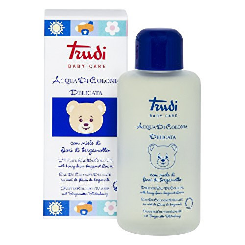 Trudi Osvěžující dětská kolínská voda po koupeli s medem z bergamotu 100 ml