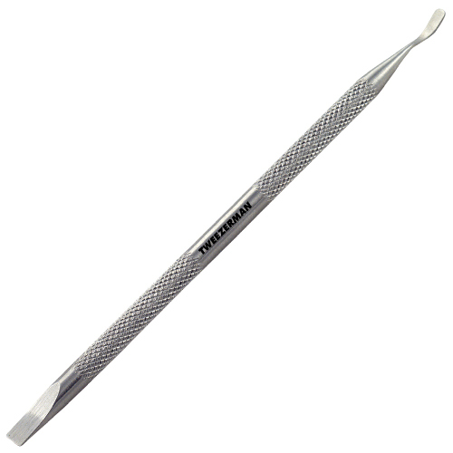 Tweezerman Ocelový zatlačovač nehtové kůžičky (Pushy and Nail Cleaner)