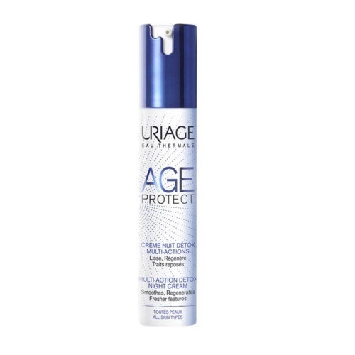 Uriage Multiaktivní detoxikační noční krém Age Protect (Multi-Action Detox Night Cream) 40 ml