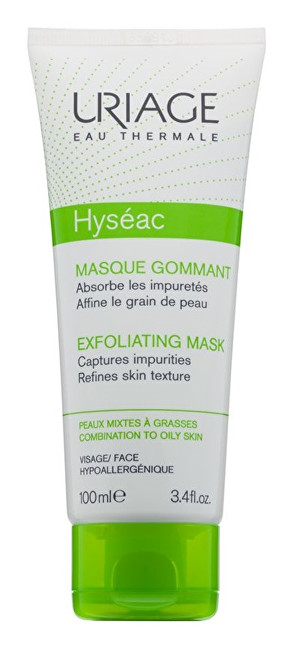 Uriage Hyséac (Exfoliating Mask) peeling 100 ml