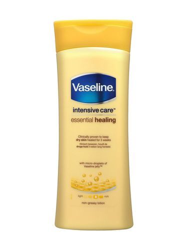 Vaseline Hydratační tělové mléko pro suchou pokožku (Essential Healing Lotion) 400 ml