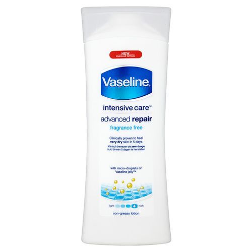 Vaseline Regenerační hydratační tělové mléko (Advanced Repaired) 400 ml