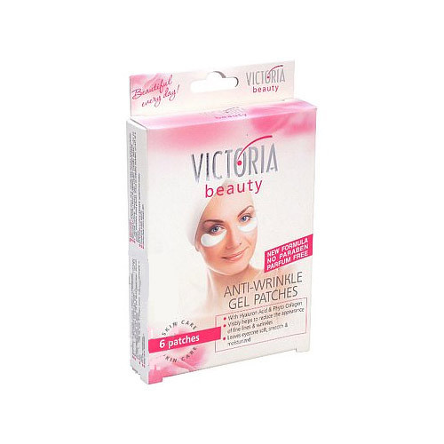 Victoria Beauty Oční hydratační omlazující gelové náplasti 3x2 ks