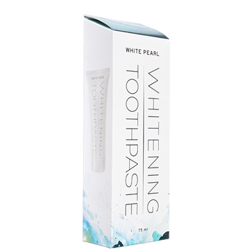 VitalCare Bělicí zubní pasta White Pearl (Whitening Toothpaste) 75 ml