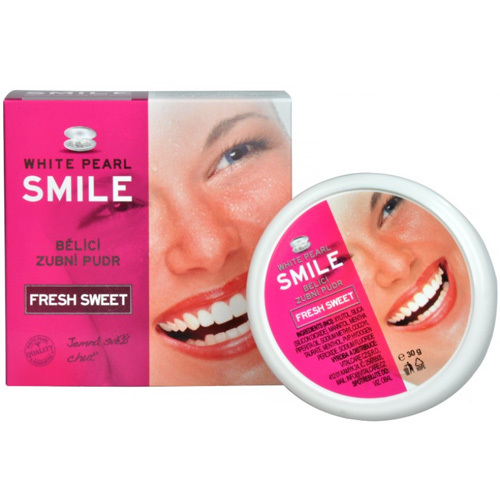VitalCare Bělicí zubní pudr SMILE Fresh Sweet 30 g