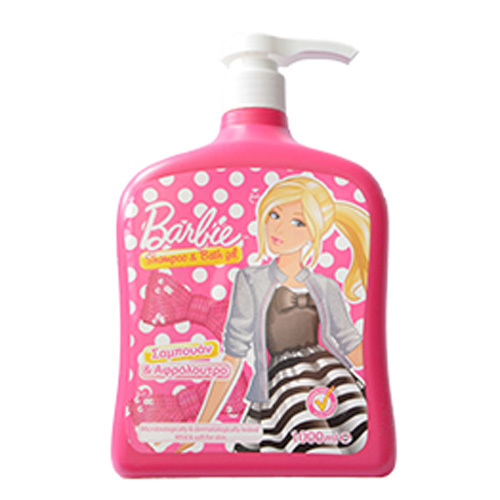 VitalCare Šampon a sprchový gel Barbie 1000 ml