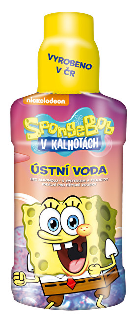 VitalCare Ústní voda pro děti SpongeBob 250 ml