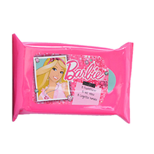 VitalCare Vlhčené ubrousky pro děti Barbie 15 ks