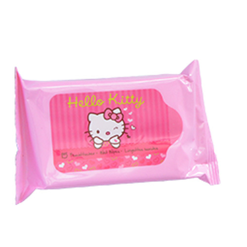 VitalCare Vlhčené ubrousky pro děti Hello Kitty 15 ks