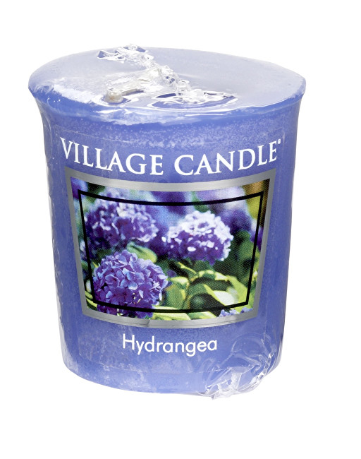 Village Candle Aromatická votivní svíčka Hortenzie (Hydrangea) 57 g