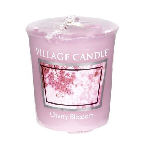 Village Candle Aromatická votivní svíčka Třešňový květ (Cherry Blossom) 57 g