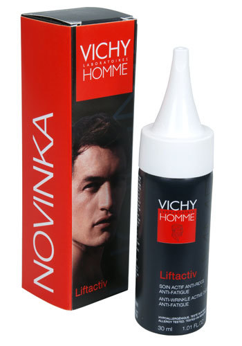Vichy Hydratační krém proti vráskám a známkám únavy Homme Liftactiv 30 ml