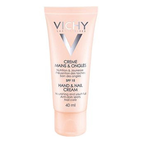 Vichy Krém na ruce a nehty proti tmavým skvrnám SPF 15 (Hand&Nail Cream) 40 ml