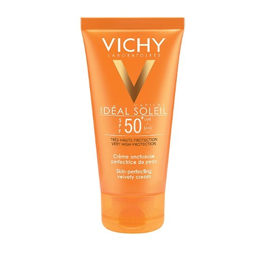 Vichy Ochranný krém na obličej SPF 50+ Idéal Soleil 50 ml