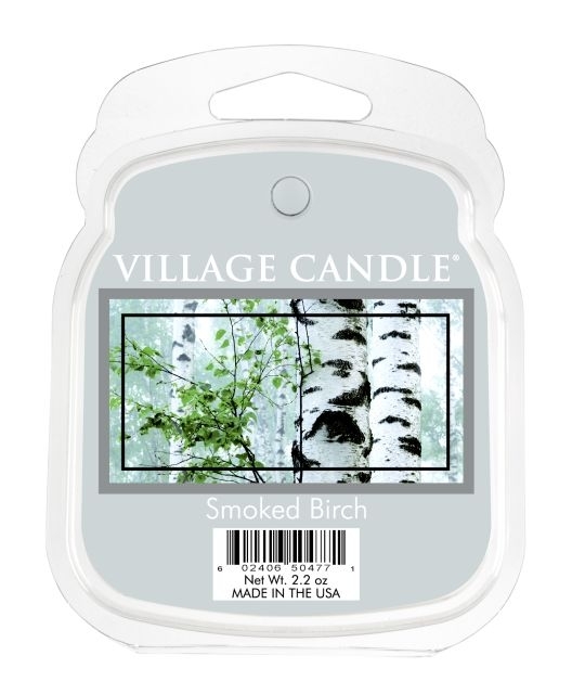 Village Candle Rozpustný vosk do aromalampy Bříza (Smoked Birch) 62 g