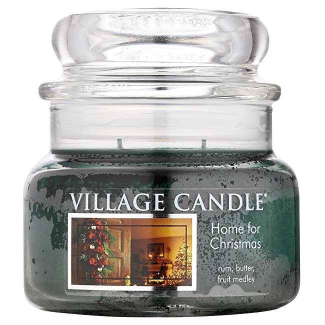 Village Candle Vonná svíčka ve skle Kouzlo Vánoc (Home For Christmas) 269 g