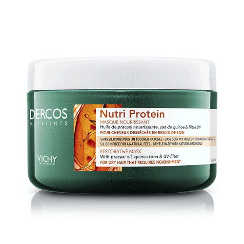 Vichy Vyživující maska pro suché vlasy Dercos Nutri Protein (Restorative Mask) 200 ml