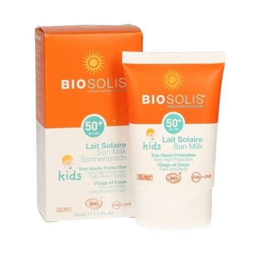 Biosolis Copii soare loțiune SPF 50 (Sun Milk Kids ) 50 ml