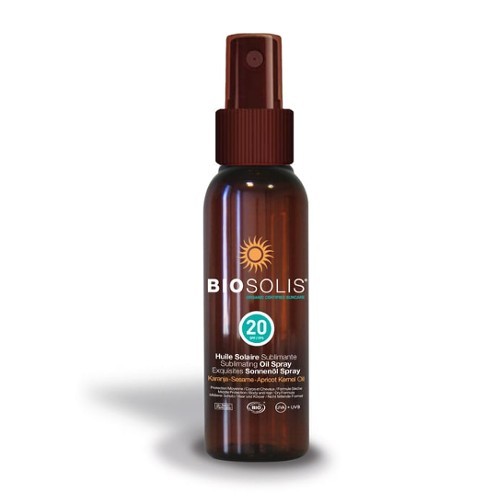 Biosolis Hidratarea și ulei de sublimare suntan SPF 20 (Sun Oil Spray) 100 ml