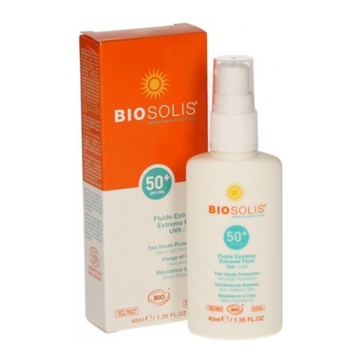 Biosolis Rezistent la apă SPF 50 Spray ( Extreme Fluid) 40 ml