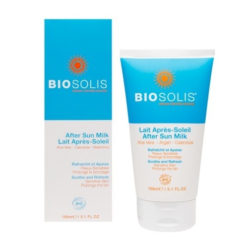 Biosolis Calmantă loțiune după plajă ( After Sun Milk) 150 ml